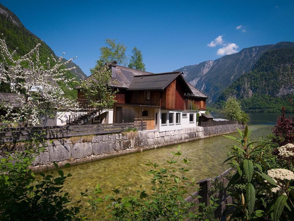 Loft Am See Hallstatt Exteriör bild