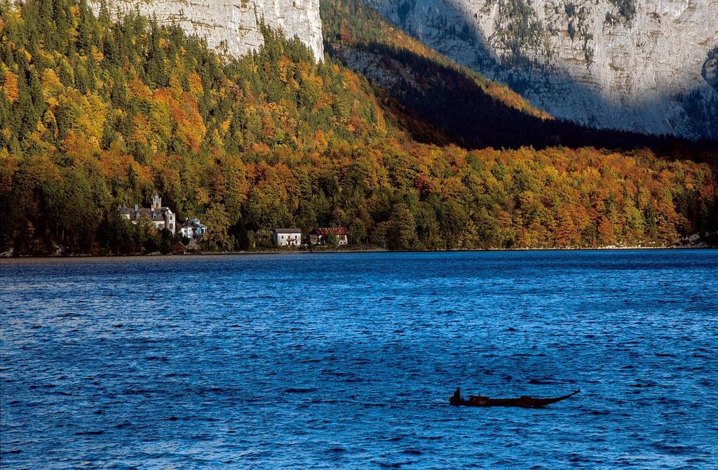 Loft Am See Hallstatt Exteriör bild