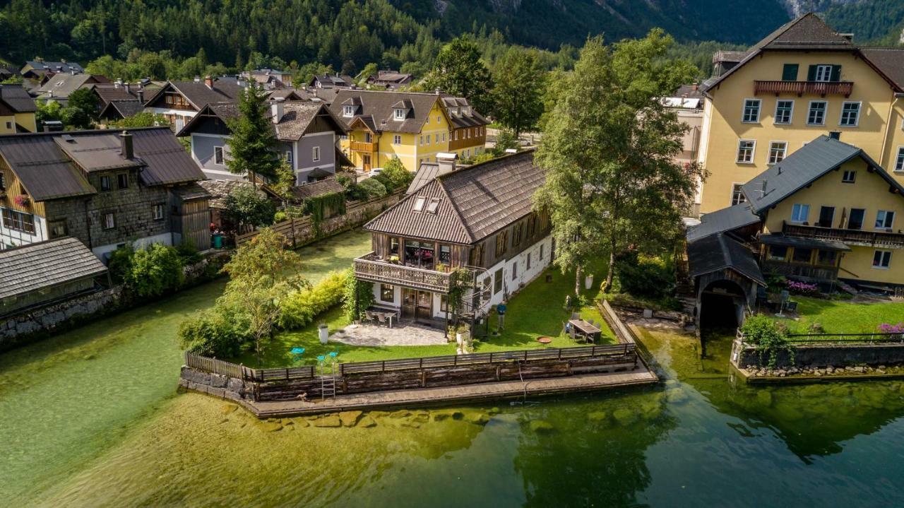 Loft Am See Hallstatt Exteriör bild